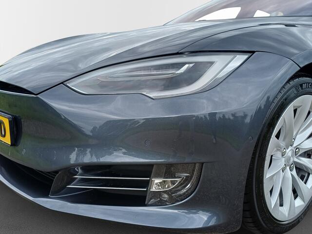 Tesla MODEL S 75D Base (Free Supercharging/zie tekst) /Prachtige auto!/Nieuwprijs Euro 106.800,-/Pano/Leder/NL/