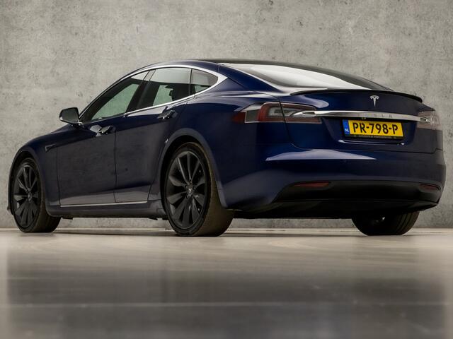 Tesla MODEL S 90D Performance Pack 422Pk (PANORAMADAK, AUTOPILOT, LUCHTVERING, ALCANTARA HEMEL, SFEERVERLICHTING, NIEUWSTAAT)