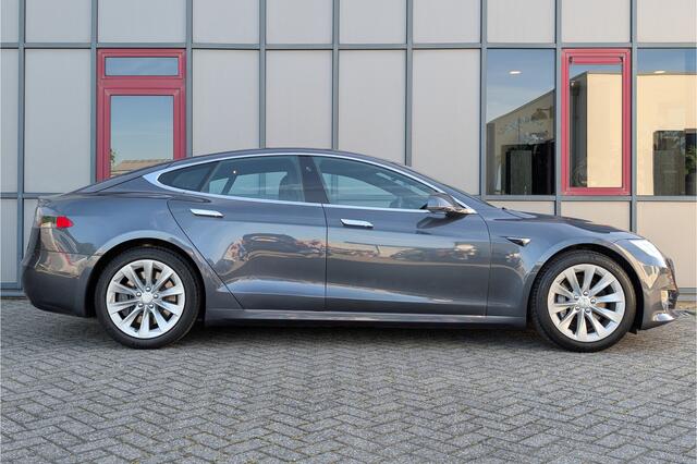 Tesla MODEL S 75D Base SOH 87% Luchtvering Leer