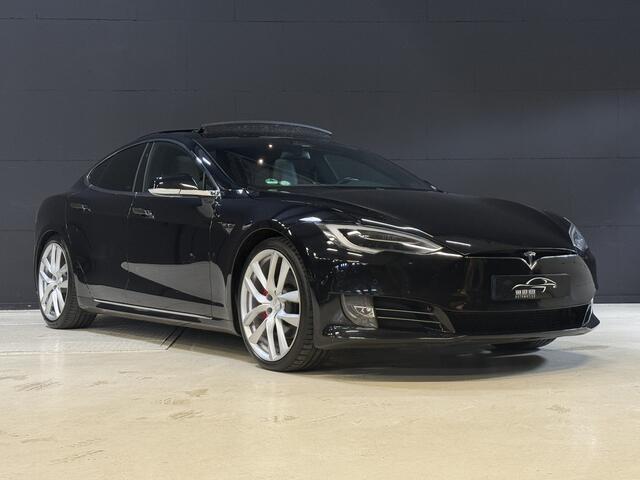 Tesla MODEL S 100D Performance | 700PK | Schuifdak | 21'' inch | Stoel/Stuurverwarming