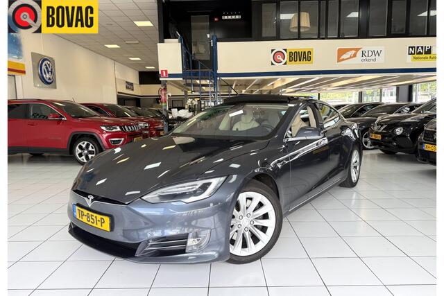 Tesla MODEL S 100D Panoramadak