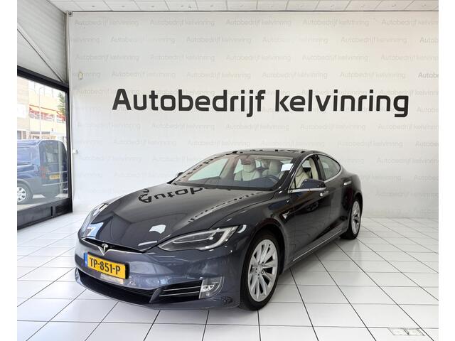 Tesla MODEL S 100D Panoramadak