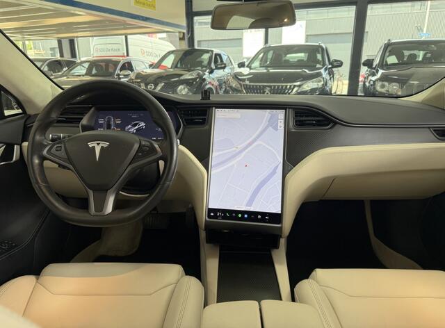 Tesla MODEL S 100D Panoramadak