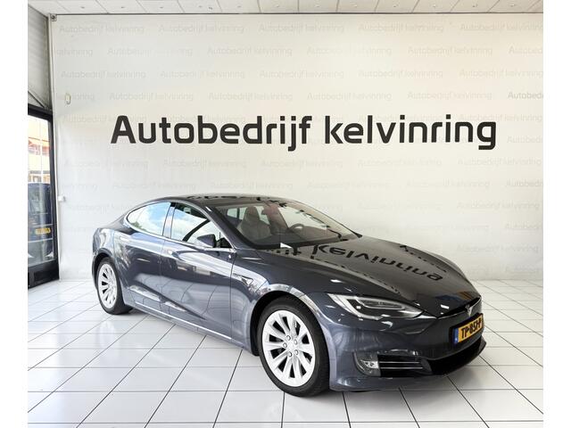 Tesla MODEL S 100D Panoramadak