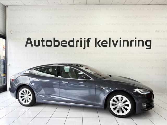 Tesla MODEL S 100D Panoramadak
