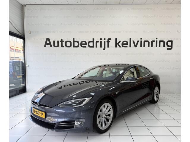 Tesla MODEL S 100D Panoramadak