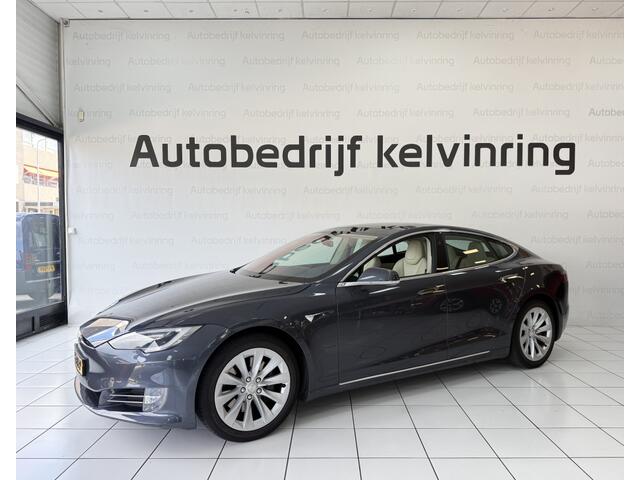 Tesla MODEL S 100D Panoramadak