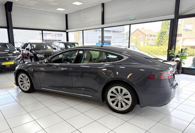 Tesla MODEL S 100D Panoramadak