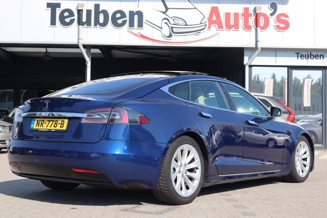 Tesla MODEL S 90D Base | SOH 87% | Elektrisch glazen panorama-dak | Elektrisch bedienbare achterklep