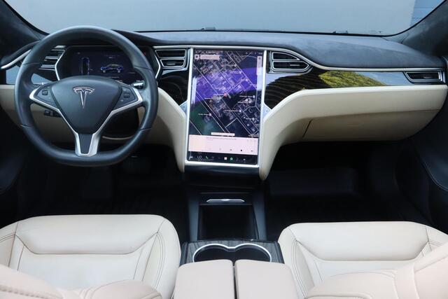 Tesla MODEL S 90D Base | SOH 87% | Elektrisch glazen panorama-dak | Elektrisch bedienbare achterklep