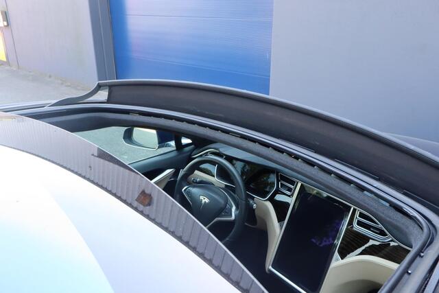 Tesla MODEL S 90D Base | SOH 87% | Elektrisch glazen panorama-dak | Elektrisch bedienbare achterklep
