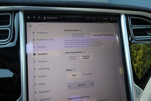 Tesla MODEL S 90D Base | SOH 87% | Elektrisch glazen panorama-dak | Elektrisch bedienbare achterklep