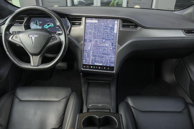Tesla MODEL S 75D 333pk AWD Panoramadak *SOH 88%* Autopilot enchanged 21" LMV Leder NLauto