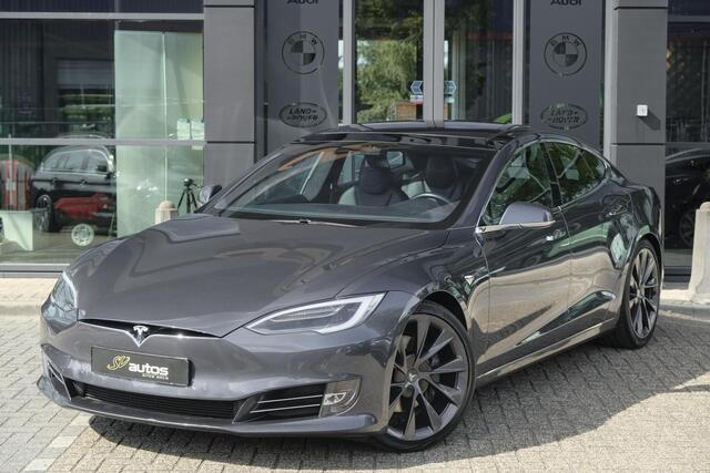 Tesla MODEL S 75D 333pk AWD Panoramadak *SOH 88%* Autopilot enchanged 21" LMV Leder NLauto