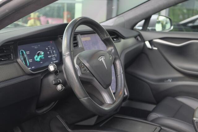 Tesla MODEL S 75D 333pk AWD Panoramadak *SOH 88%* Autopilot enchanged 21" LMV Leder NLauto