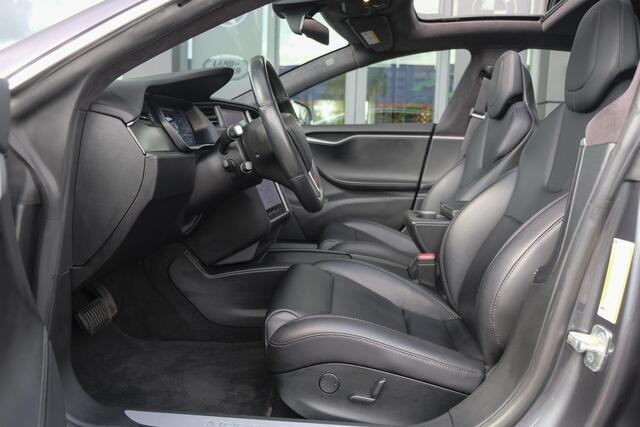 Tesla MODEL S 75D 333pk AWD Panoramadak *SOH 88%* Autopilot enchanged 21" LMV Leder NLauto