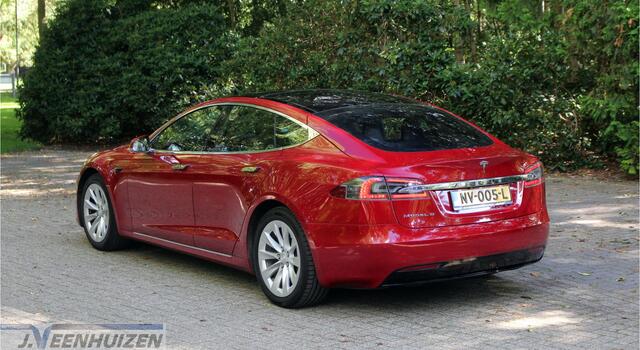 Tesla MODEL S 60 Base | 2017| ? Navi | ?AUTOMAAT |?Pano |