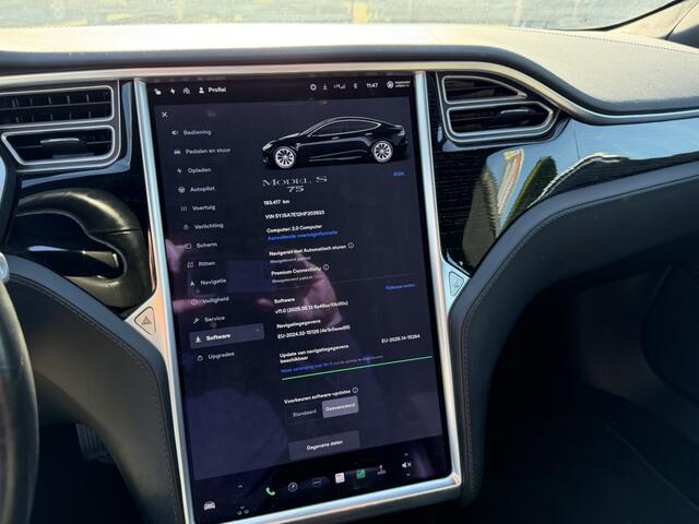 Tesla MODEL S 75 Business Economy 2017 Zwart Incl BTW Facelift – foto 9