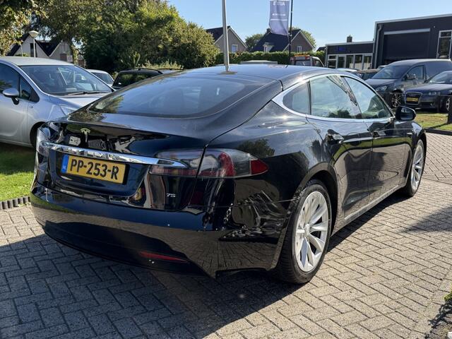 Tesla MODEL S 75 Business Economy 2017 Zwart Incl BTW Facelift – foto 10