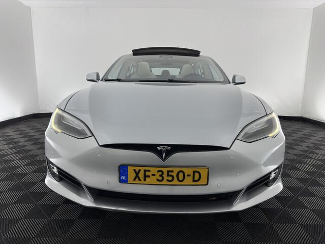 Tesla MODEL S 100D (3-Fase-17kW) {SoH-87%} Aut. *PANO | LEATHER | AIRSUSPENION | FULL-LED | NAVI-FULLMAP | KEYLESS | HEATED-SPORTSEATS | DIGI-COCKPIT | CAMERA | 19"ALU* – foto 2