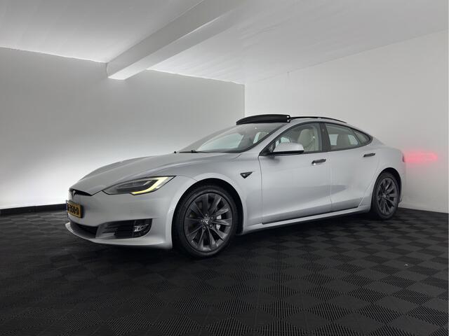Tesla MODEL S 100D (3-Fase-17kW) {SoH-87%} Aut. *PANO | LEATHER | AIRSUSPENION | FULL-LED | NAVI-FULLMAP | KEYLESS | HEATED-SPORTSEATS | DIGI-COCKPIT | CAMERA | 19"ALU* – foto 3