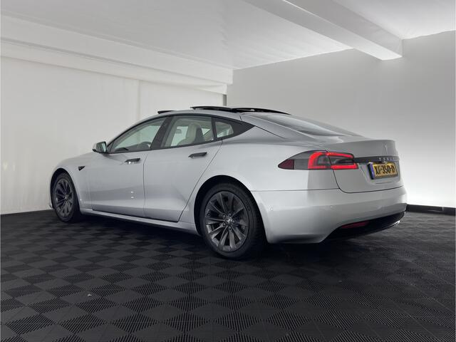 Tesla MODEL S 100D (3-Fase-17kW) {SoH-87%} Aut. *PANO | LEATHER | AIRSUSPENION | FULL-LED | NAVI-FULLMAP | KEYLESS | HEATED-SPORTSEATS | DIGI-COCKPIT | CAMERA | 19"ALU* – foto 4