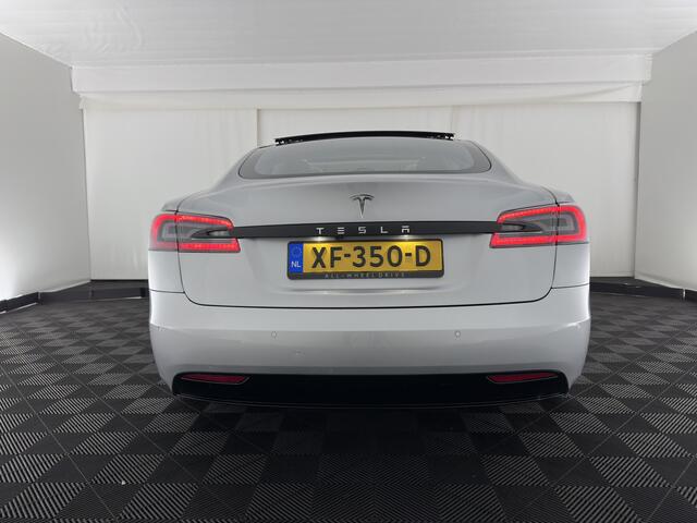 Tesla MODEL S 100D (3-Fase-17kW) {SoH-87%} Aut. *PANO | LEATHER | AIRSUSPENION | FULL-LED | NAVI-FULLMAP | KEYLESS | HEATED-SPORTSEATS | DIGI-COCKPIT | CAMERA | 19"ALU* – foto 5
