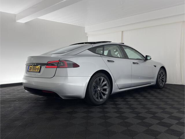 Tesla MODEL S 100D (3-Fase-17kW) {SoH-87%} Aut. *PANO | LEATHER | AIRSUSPENION | FULL-LED | NAVI-FULLMAP | KEYLESS | HEATED-SPORTSEATS | DIGI-COCKPIT | CAMERA | 19"ALU* – foto 6