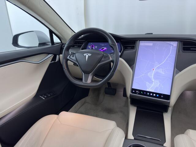Tesla MODEL S 100D (3-Fase-17kW) {SoH-87%} Aut. *PANO | LEATHER | AIRSUSPENION | FULL-LED | NAVI-FULLMAP | KEYLESS | HEATED-SPORTSEATS | DIGI-COCKPIT | CAMERA | 19"ALU* – foto 7