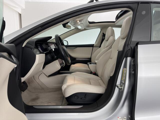 Tesla MODEL S 100D (3-Fase-17kW) {SoH-87%} Aut. *PANO | LEATHER | AIRSUSPENION | FULL-LED | NAVI-FULLMAP | KEYLESS | HEATED-SPORTSEATS | DIGI-COCKPIT | CAMERA | 19"ALU* – foto 8