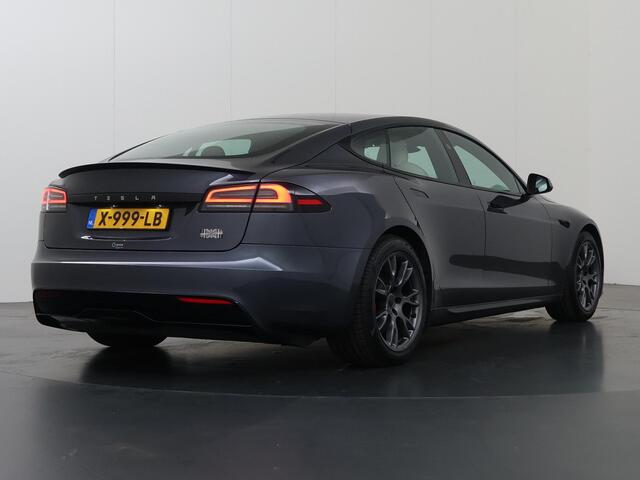 Tesla MODEL S Plaid AWD 90 kWh 1020pk | Nederlands geleverd | Luchtvering | Panoramadak | Full Self Driving | – foto 2