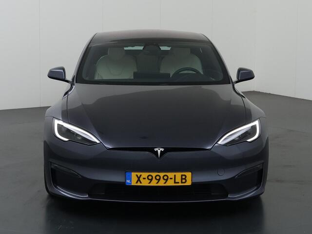 Tesla MODEL S Plaid AWD 90 kWh 1020pk | Nederlands geleverd | Luchtvering | Panoramadak | Full Self Driving | – foto 3