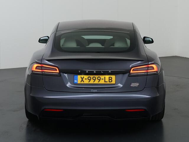 Tesla MODEL S Plaid AWD 90 kWh 1020pk | Nederlands geleverd | Luchtvering | Panoramadak | Full Self Driving | – foto 4