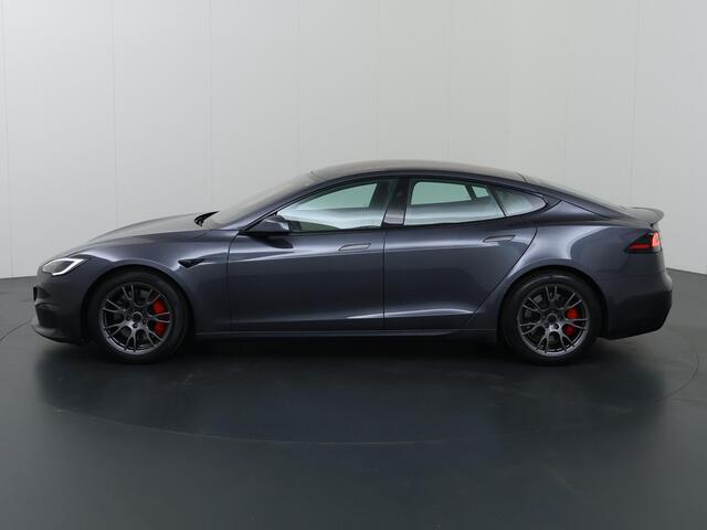 Tesla MODEL S Plaid AWD 90 kWh 1020pk | Nederlands geleverd | Luchtvering | Panoramadak | Full Self Driving | – foto 5