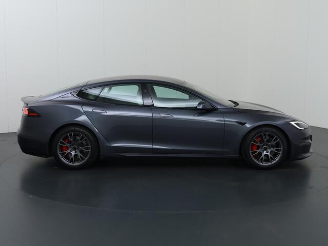 Tesla MODEL S Plaid AWD 90 kWh 1020pk | Nederlands geleverd | Luchtvering | Panoramadak | Full Self Driving | – foto 6