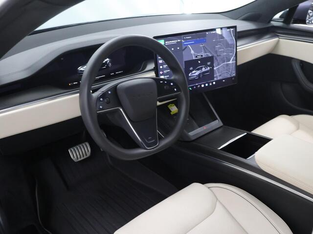 Tesla MODEL S Plaid AWD 90 kWh 1020pk | Nederlands geleverd | Luchtvering | Panoramadak | Full Self Driving | – foto 7