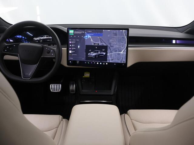 Tesla MODEL S Plaid AWD 90 kWh 1020pk | Nederlands geleverd | Luchtvering | Panoramadak | Full Self Driving | – foto 8