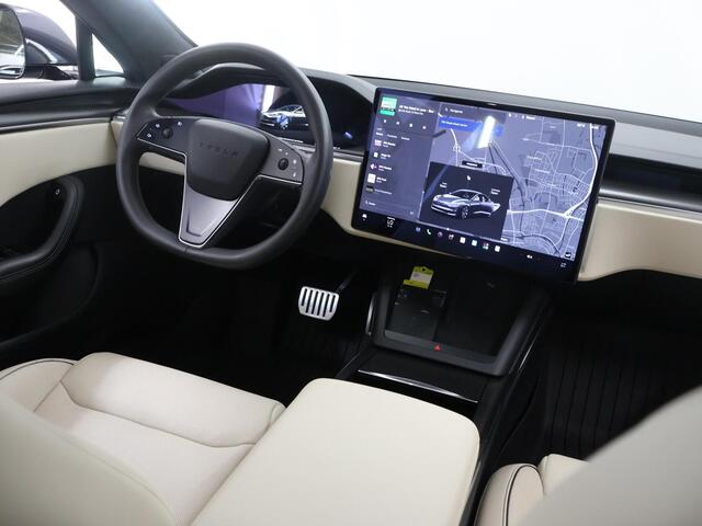 Tesla MODEL S Plaid AWD 90 kWh 1020pk | Nederlands geleverd | Luchtvering | Panoramadak | Full Self Driving | – foto 9