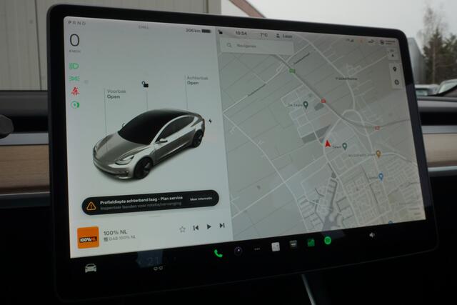 Tesla Model 3 Standard RWD Plus 60 kWh | Incl. BTW | Panoramadak | Origineel NL |