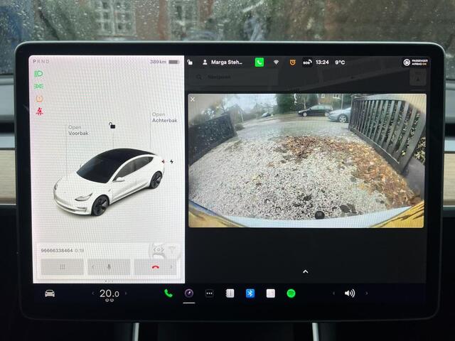 Tesla Model 3 Long Range AWD 75 kWh 351PK Autopilot FSD Comp Trekhaak Leder Camera Panodak