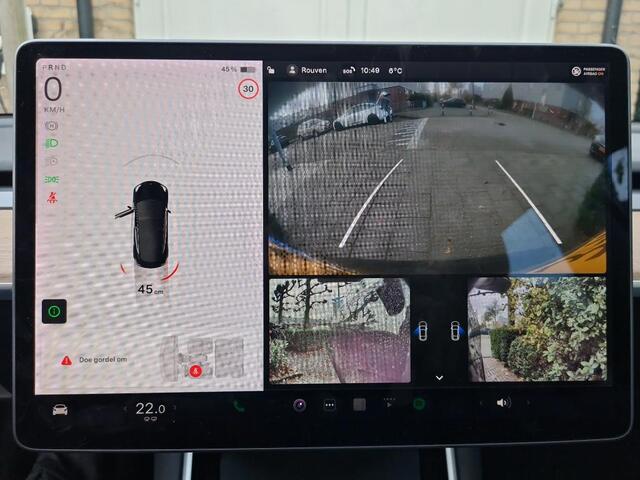 Tesla Model 3 Long Range AWD 75 kWh 351PK 19 Inch LM Autopilot FSD Comp Leder Panodak Camera