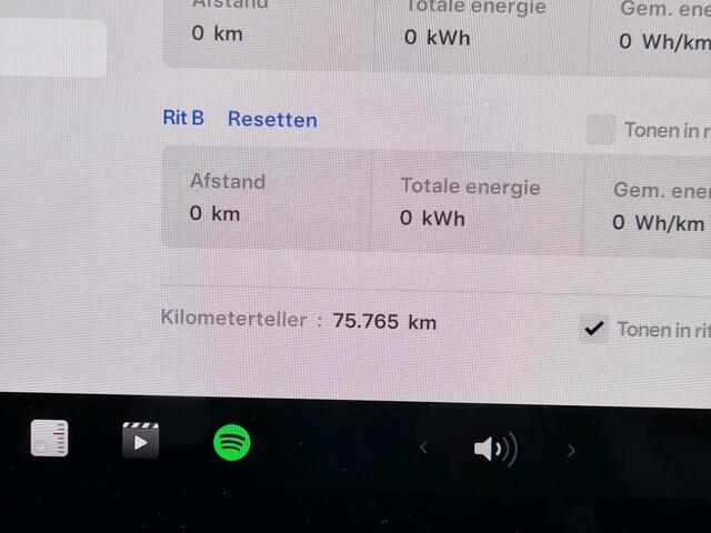 Tesla Model 3 Long Range AWD 75 kWh 351PK 19 Inch LM Autopilot FSD Comp Leder Panodak Camera