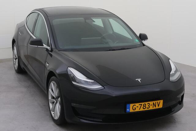 Tesla Model 3 Long Range AWD 75 kWh 351PK 19 Inch LM Autopilot FSD Comp Leder Panodak Camera