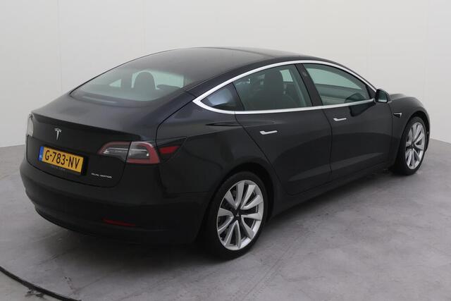 Tesla Model 3 Long Range AWD 75 kWh 351PK 19 Inch LM Autopilot FSD Comp Leder Panodak Camera