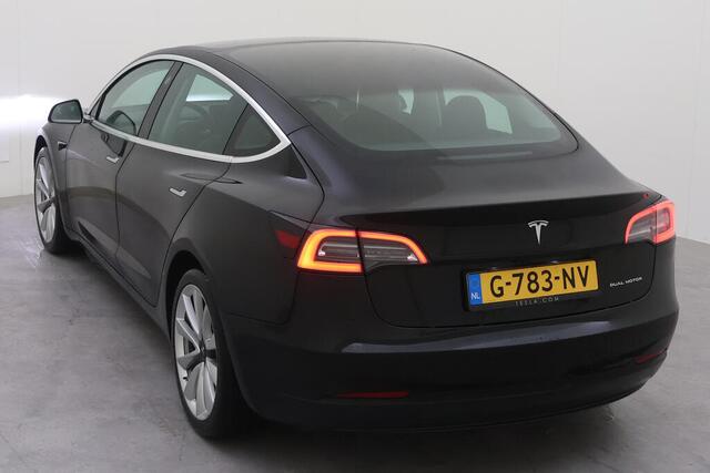 Tesla Model 3 Long Range AWD 75 kWh 351PK 19 Inch LM Autopilot FSD Comp Leder Panodak Camera