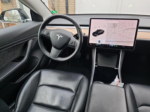 Tesla Model 3 Long Range AWD 75 kWh 351PK 19 Inch LM Autopilot FSD Comp Leder Panodak Camera