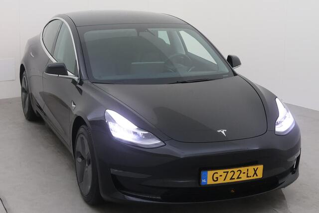 Tesla Model 3 Long Range AWD 75 kWh351Pk Autopilot Camera Panodak Leder