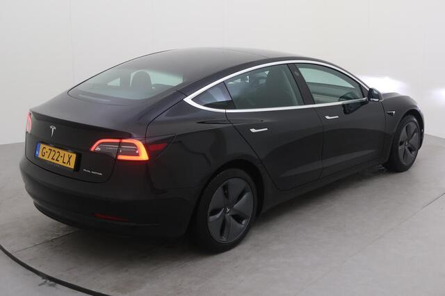 Tesla Model 3 Long Range AWD 75 kWh351Pk Autopilot Camera Panodak Leder