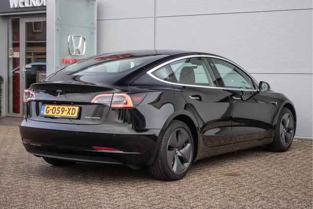 Tesla Model 3 Long Range AWD 75 kWh All-in rijklaarprijs | Leder | Nav | Autopilot | Panodak | Cam