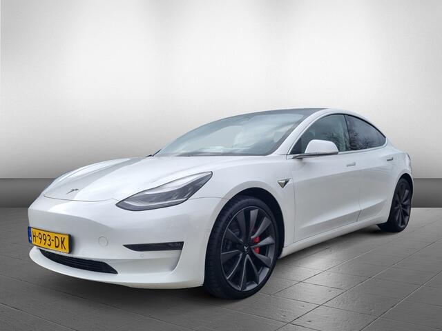 Tesla Model 3 Performance AWD75kWh